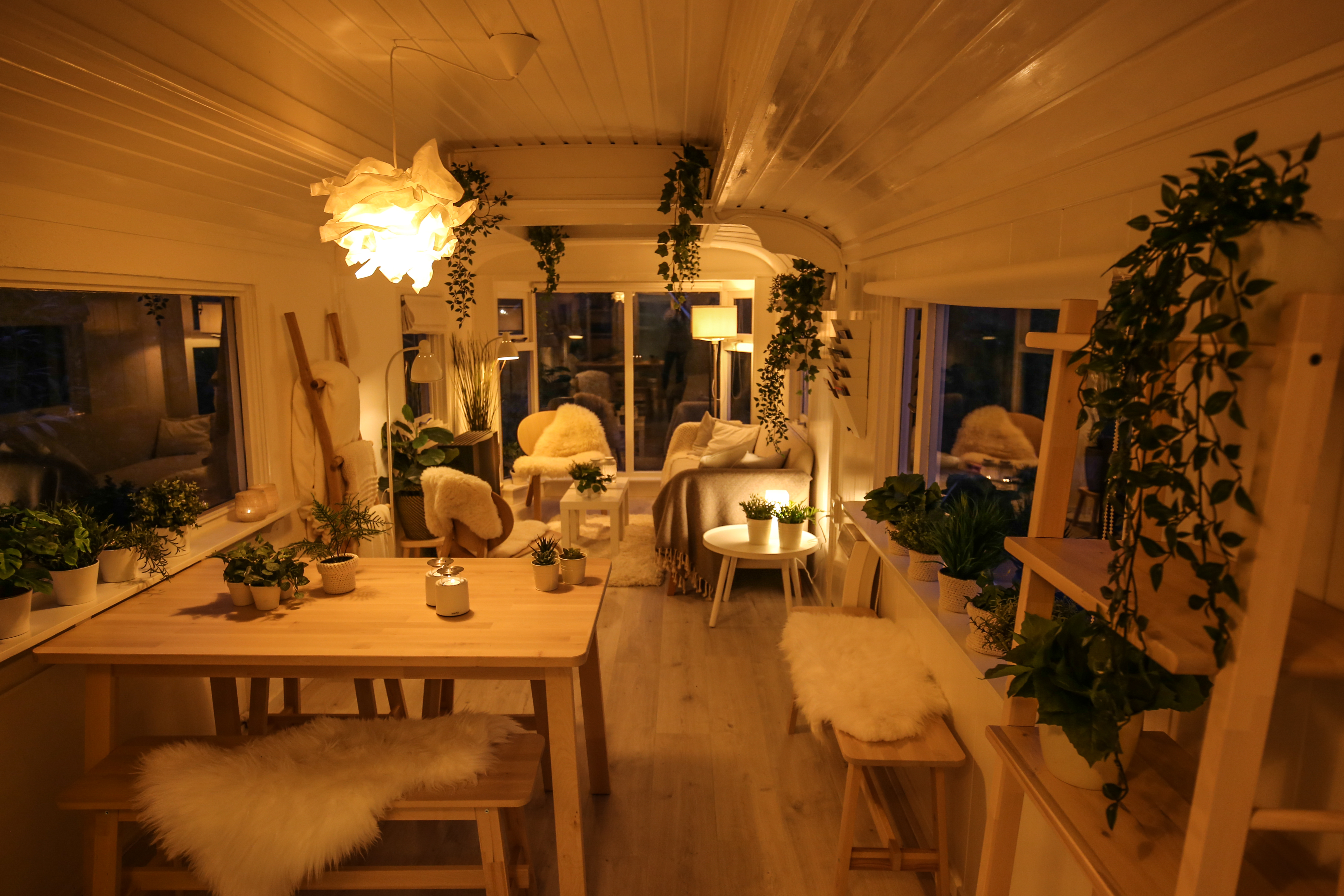 donker sfeerverlichting