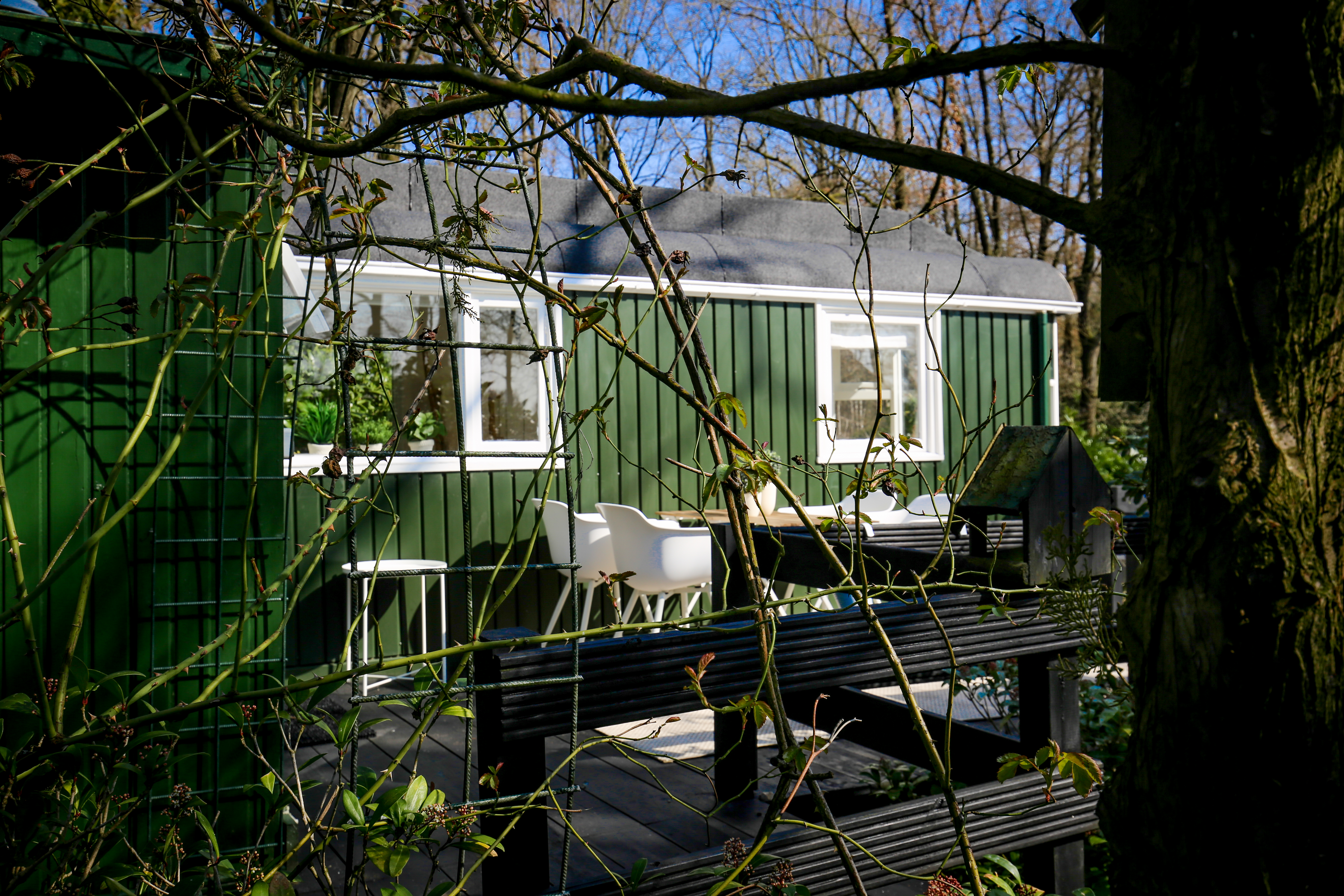 zijaanzicht terras vanuit tuin 2